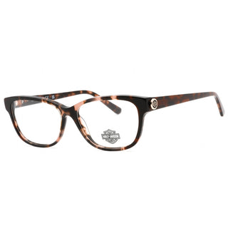 Harley Davidson HD0566 Eyeglasses pink /other / clear demo lens-AmbrogioShoes