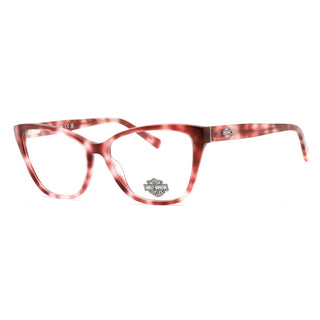 Harley Davidson HD0573 Eyeglasses Bordeaux/other / Clear Lens-AmbrogioShoes