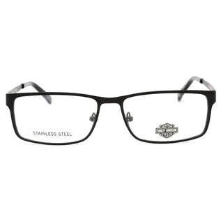 Harley Davidson HD0722 Eyeglasses Blakc / Clear Demo Lens-AmbrogioShoes