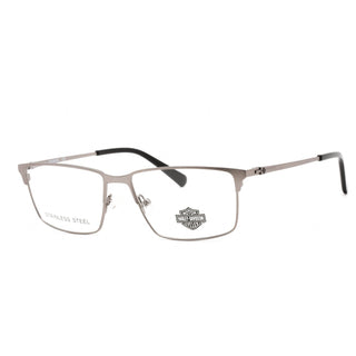 Harley Davidson HD0914 Eyeglasses Matte Light Nickeltin / Clear Lens-AmbrogioShoes