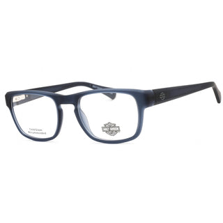 Harley Davidson HD0983 Eyeglasses matte blue / clear demo lens-AmbrogioShoes