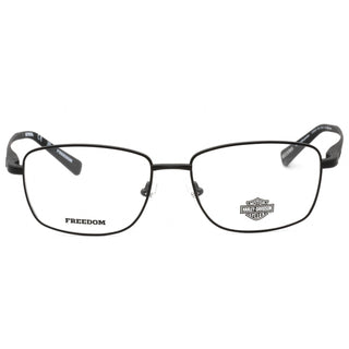 Harley Davidson HD9023 Eyeglasses matte black / clear demo lens-AmbrogioShoes