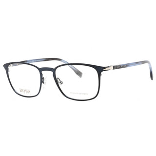 Hugo Boss BOSS 1043/IT Eyeglasses MATTE BLUE / Clear demo lens-AmbrogioShoes