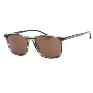 Hugo Boss BOSS 1046/S/IT Sunglasses Grey Horn / Brown-AmbrogioShoes
