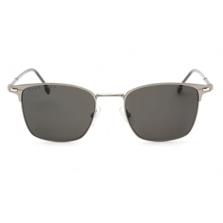 Hugo Boss BOSS 1122/U/S Sunglasses Matte Ruthenium / Grey Polarized-AmbrogioShoes