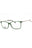 01ED 00 - GREEN/Clear demo lens