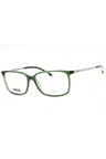 01ED 00 - GREEN/Clear demo lens