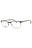 0RZZ 00 - Matte Black Dark Ruthenium / Clear demo lens
