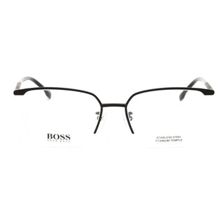 Hugo Boss BOSS 1225/F Eyeglasses Matte Black / Clear Lens-AmbrogioShoes