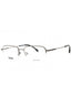 0R81 00 - MT RUTHENIUM/Clear demo lens
