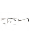 0R81 00 - MT RUTHENIUM/Clear demo lens