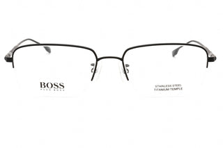 Hugo Boss BOSS 1298/F Eyeglasses Matte Black/Clear demo lens-AmbrogioShoes