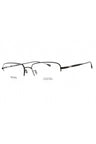 0003 00 - Matte Black/Clear demo lens