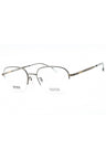 0R81 00 - Matte Ruthenium/Clear demo lens