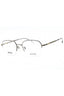 0R81 00 - Matte Ruthenium/Clear demo lens