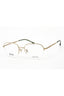 0AOZ 00 - MATTE GOLD/Clear demo lens
