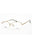 0AOZ 00 - MATTE GOLD/Clear demo lens