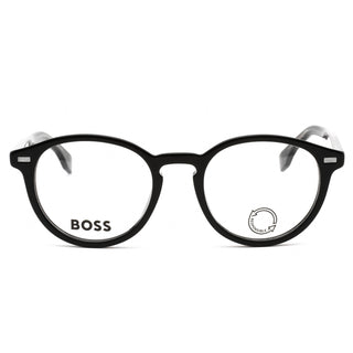 Hugo Boss BOSS 1367 Eyeglasses BLACK / Clear demo lens-AmbrogioShoes
