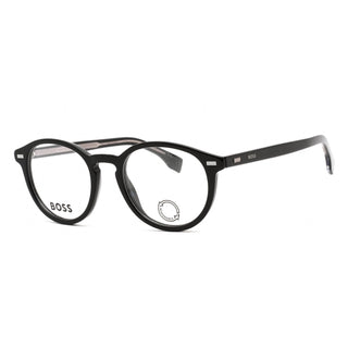 Hugo Boss BOSS 1367 Eyeglasses BLACK / Clear demo lens-AmbrogioShoes