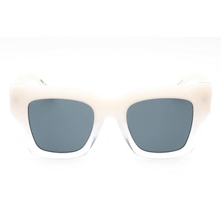 Hugo Boss BOSS 1386/S Sunglasses Shaded Ivory / Grey Women's-AmbrogioShoes