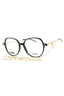 01ED 00 - GREEN/Clear demo lens
