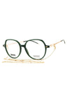 01ED 00 - GREEN/Clear demo lens