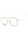 02M2 00 - BLK GOLD/Clear demo lens