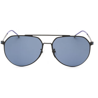 Hugo Boss BOSS 1404/F/SK Sunglasses MATTE BLACK/BLUE-AmbrogioShoes