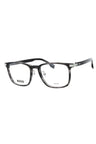 02W8 00 - GREY HORN/Clear demo lens
