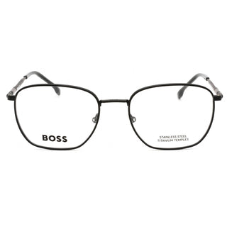 Hugo Boss BOSS 1415 Eyeglasses Matte Black/Clear demo lens-AmbrogioShoes