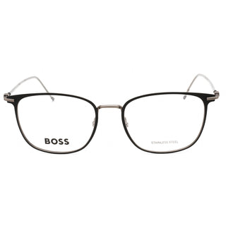 Hugo Boss BOSS 1431 Eyeglasses MTBKDKRT/Clear demo lens-AmbrogioShoes