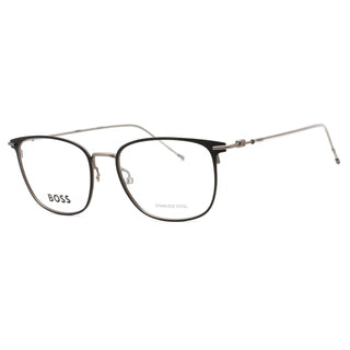 Hugo Boss BOSS 1431 Eyeglasses MTBKDKRT/Clear demo lens-AmbrogioShoes