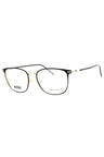 02M2 00 - BLACK GOLD BLACK/Clear demo lens