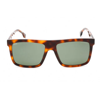 Hugo Boss BOSS 1440/S Sunglasses Havana / Green Polarized-AmbrogioShoes