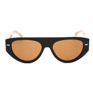 Hugo Boss BOSS 1443/S Sunglasses Black Pattern / Brown Unisex Unisex Unisex-AmbrogioShoes