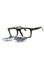 807 00 - Black / Clear