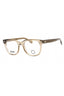 009Q 00 - BROWN/Clear demo lens