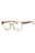 009Q 00 - BROWN/Clear demo lens