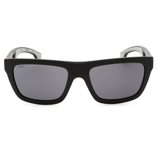 Hugo Boss BOSS 1450/S Sunglasses MTBKGREY/GREY-AmbrogioShoes