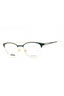 0PEF 00 - GOLD GREEN/Clear demo lens