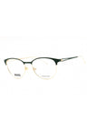 0PEF 00 - GOLD GREEN/Clear demo lens