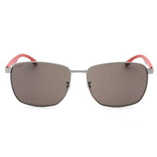 Hugo Boss BOSS 1469/F/SK Sunglasses Matte Ruthenium/Grey-AmbrogioShoes
