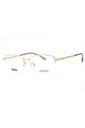 0AOZ 00 - Matte Gold / Clear Lens