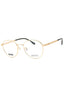 0AOZ 00 - MT GOLD/Clear demo lens