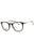 04HU 00 - Dark Tortoise /Clear demo lens