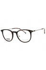 04HU 00 - Dark Tortoise /Clear demo lens