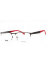 09N2 00 - DKRUT RED/Clear demo lens