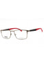 0GHP 00 - RUTHENIUM RED/clear demo lens