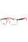 0GHP 00 - RUTHENIUM RED/clear demo lens