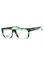 06AK 00 - GREEN HORN/Clear demo lens